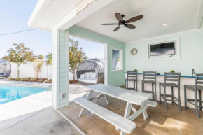 White Rose Sleeps 24 Private Heated Pool Beach